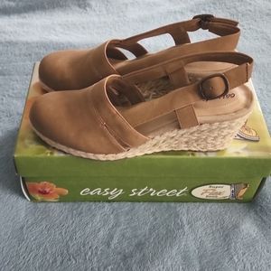 Easy Street Stargaze 10N espadrilles